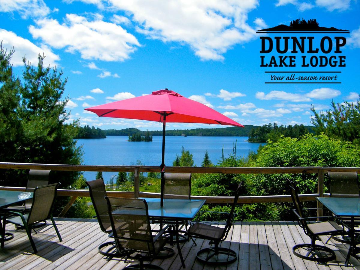 Dunlop Lake Lodge Elliot Lake Luaran gambar