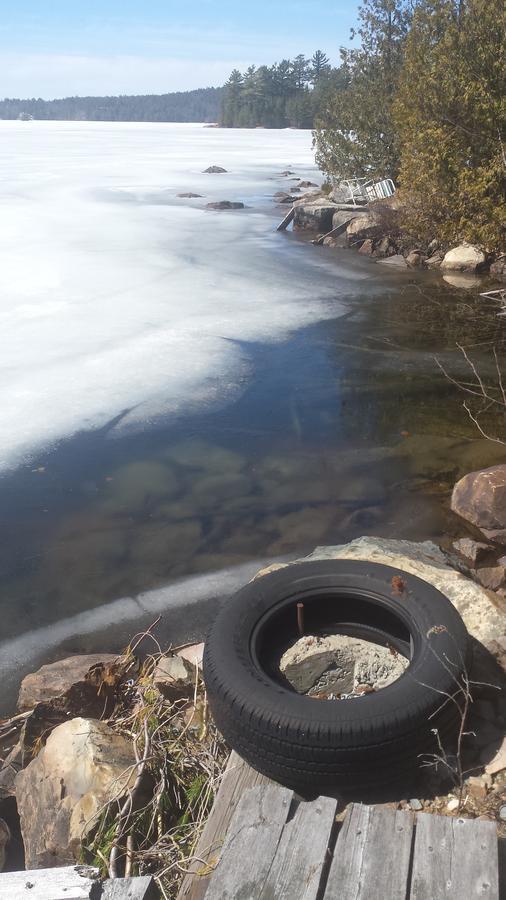 Dunlop Lake Lodge Elliot Lake Luaran gambar