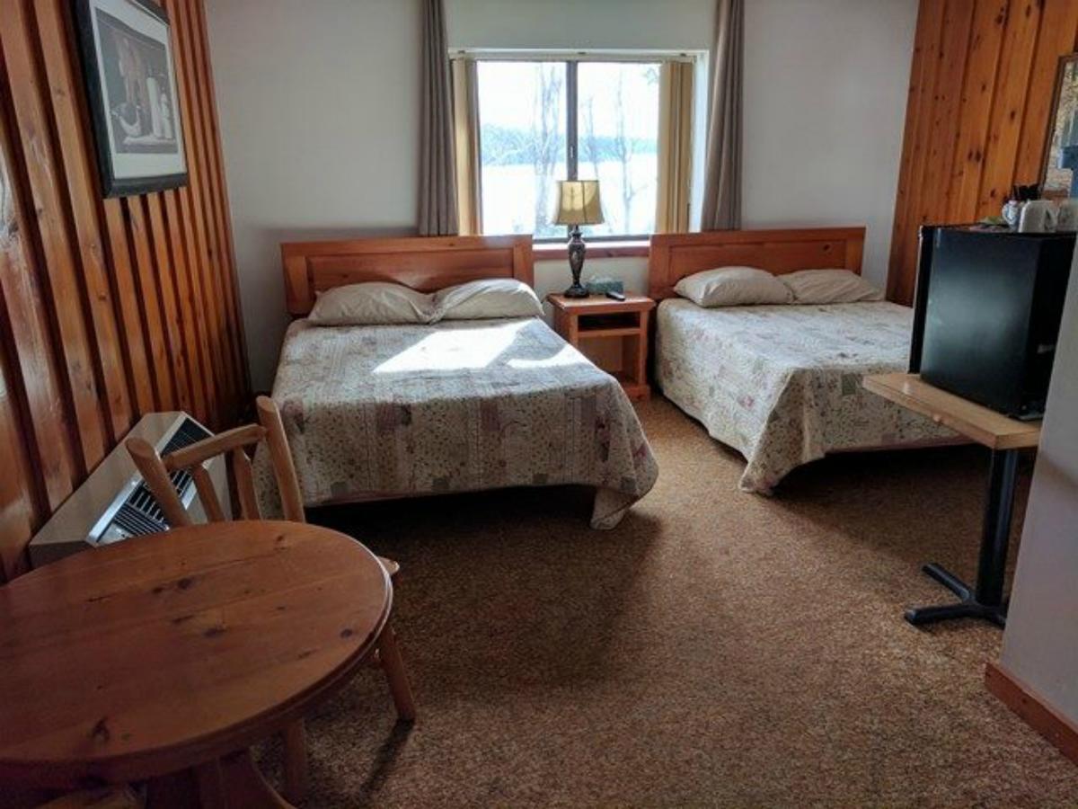 Dunlop Lake Lodge Elliot Lake Luaran gambar