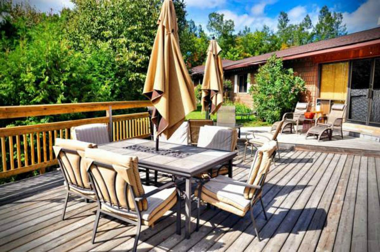 Dunlop Lake Lodge Elliot Lake Luaran gambar