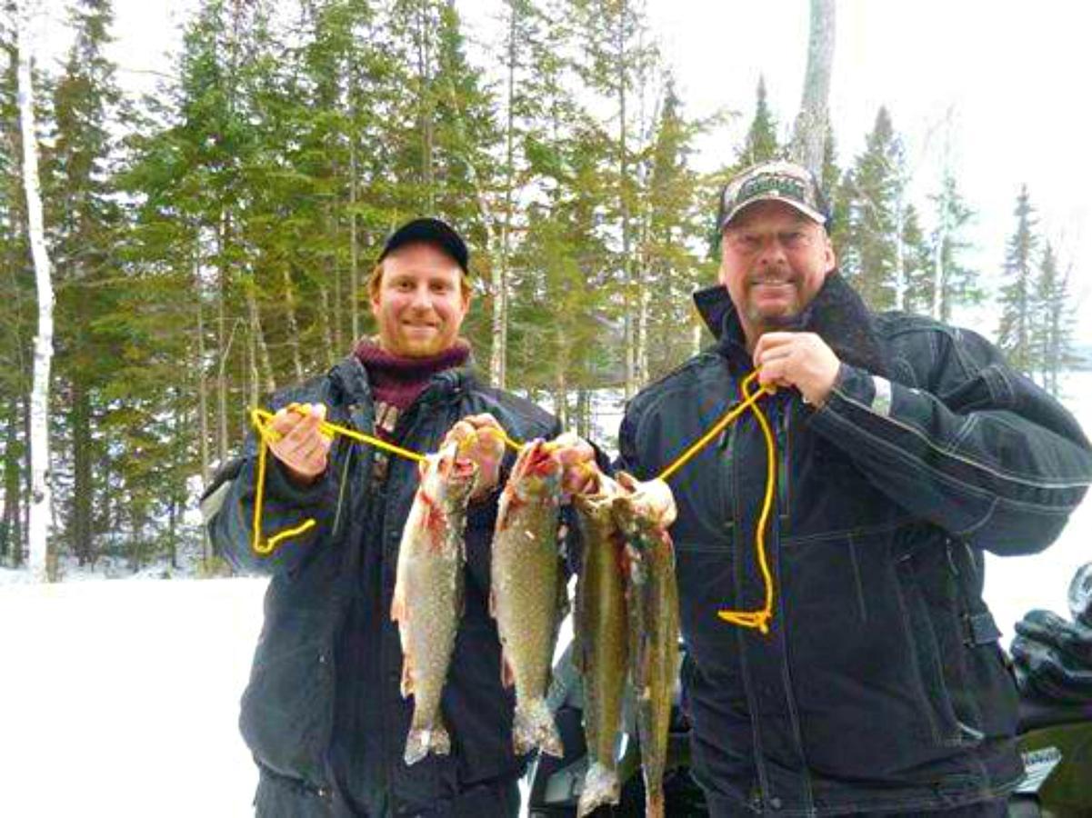 Dunlop Lake Lodge Elliot Lake Luaran gambar