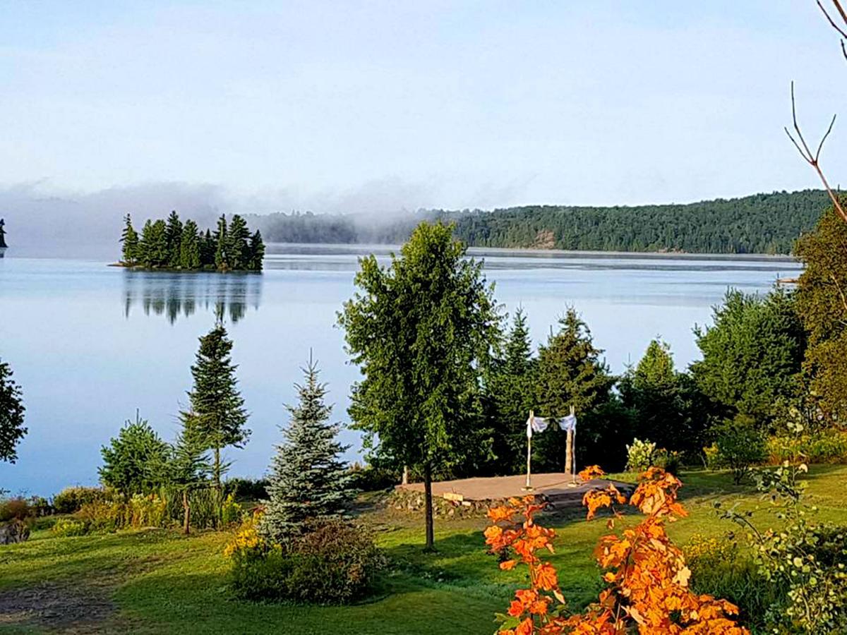 Dunlop Lake Lodge Elliot Lake Luaran gambar